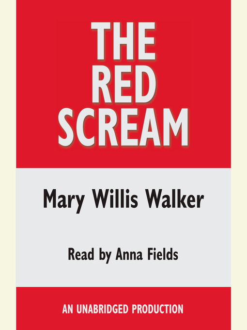Title details for The Red Scream by Mary Willis Walker - Wait list